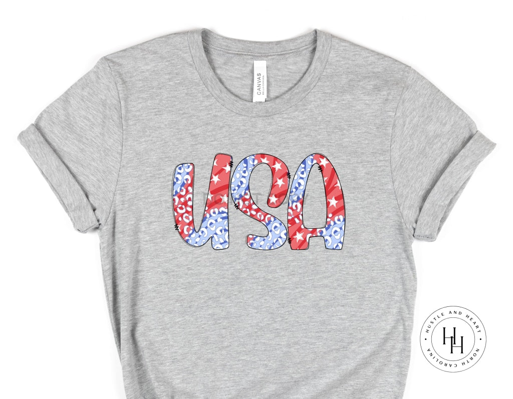 Usa Graphic Tee